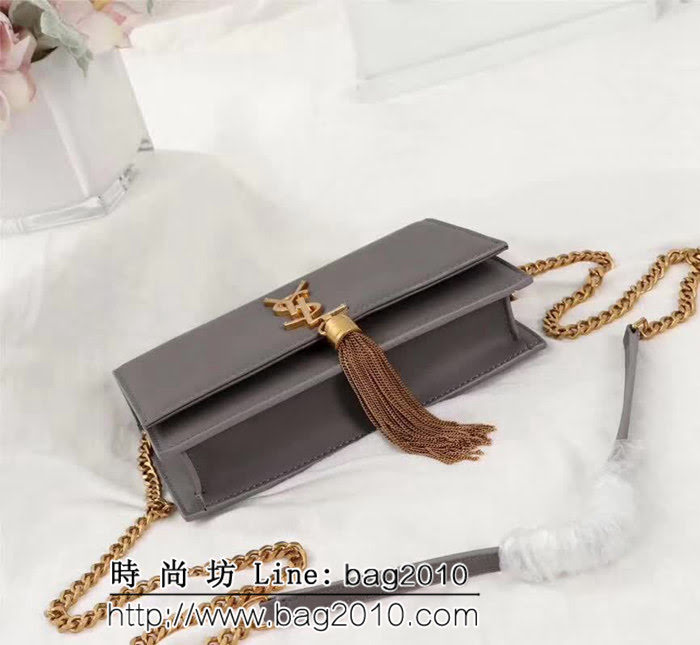 YSL聖羅蘭 爆款 Saint Laurent 小牛皮鏈條包 26817 YAS1152